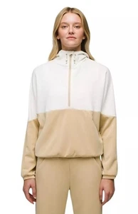 prAna Shea Hot Spell Anorak Women's 1/2 Zip Pullover Jacket Cliffside Size S - Picture 1 of 11