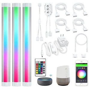 Smart Under Cabinet Lighting Multi Colors LED Strip Lights,Works with Alexa,G... - Picture 1 of 9