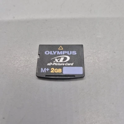 xD Picture Card 2GB Olympus Type M+ - Image 1 of 2