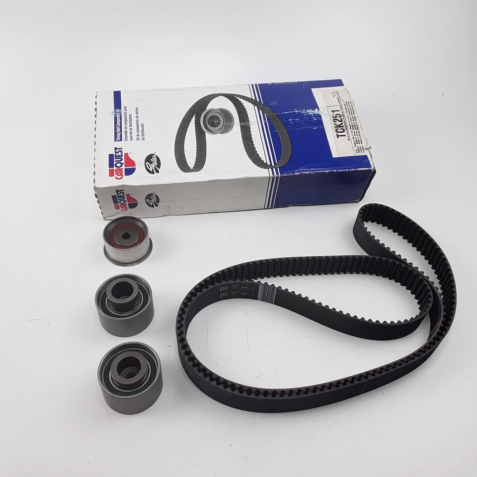 Комплект ремней ГРМ двигателя Gates TCK251 подходит для INFINITI J30 Nissan 300ZX (1990-1997) - Изображение 1 из 4