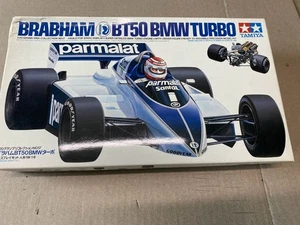 TAMIYA Brabham BT50 BMW Turbo Grand Prix 1:20 Scale Model Kit 20017 - Picture 1 of 4