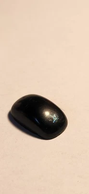 Indicolite Tourmaline Cabochon – 18×10×6 mm – 11.5 ct - Image 1 of 2