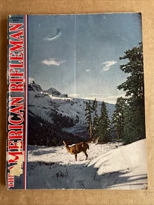 The American Rifleman Magazine December 1947 Subscription Edition Used - Imagen 1 de 6