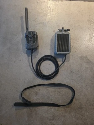 Stealth Cam STC-DCPTR Deceptr Camo 1440p Video Trailcamera w/Solar Panel  - Image 1 of 4