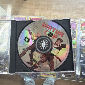 Virtua Cop (Sega Saturn, 1995) Not For Resale Version Disc Only