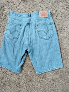 Levi's  - 505 - W34 - Denim Shorts - Picture 1 of 2