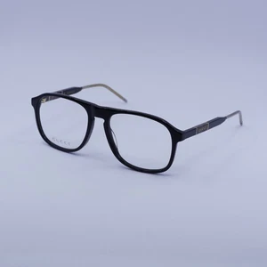 NEW Gucci GG0844O 001 Black 55mm Eyeglasses - Picture 1 of 7