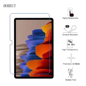 2 X Tempered Glass Screen Protector - For Samsung Tab A9 8.7 (2023) X110 X115 - Afbeelding 1 van 9