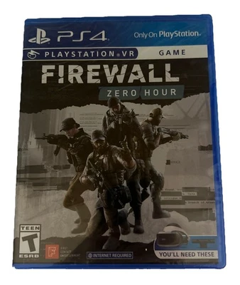 Firewall: Zero Hour VR - Sony PlayStation 4, NOVO - Imagem 1 de 2