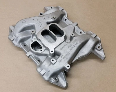1970 Mopar Dodge Chrysler Plymouth 440 4 Barrel Intake Manifold 2951736 GTX RT - Image 1 of 4