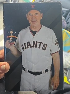 BRUCY BOCHY Champion GIANTS 2018 Bobblehead Great Race MLB Baseball Sf ! - Picture 1 of 4