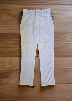 Pantalones de béisbol Franklin juveniles, longitud completa, blancos, talla Foto 1 de 3