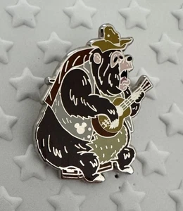 Disney Parks Country Bear Jamboree Big Al Hidden Mickey Pin - Picture 1 of 1