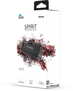 CARDO SYSTEMS Spirit Bluetooth Single Motorcycle Communication System SPRT0101 - Picture 1 of 1