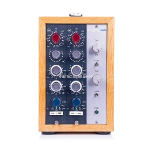AMS Neve 1073 CV Microphone Preamp / EQ Stereo Pair in Rack with BAE PSU - Picture 1 of 6