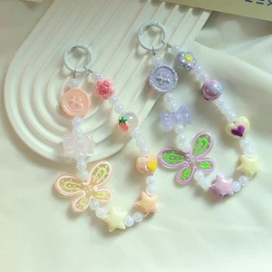 Cartoon Mobile Phone Strap Anti-Lost Charm Rope Choker Mobile Chain Lanyard - Photo 1 sur 12