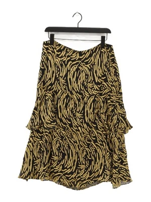 Whistles Women's Maxi Skirt UK 14 Black 100% Polyester Long Maxi - Image 1 of 4