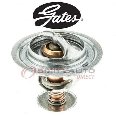 Gates Coolant Thermostat for 2001-2010 Kia Optima 2.7L 2.5L V6 - Antifreeze wy Foto 1 de 4