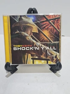 Toby Keith Shock'N Y'All CD. I Love This Bar Whiskey Girl American Soldier - Imagen 1 de 5