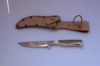 German Bock – Marked As Puma – Unverified Authenticity – W/Sheath/Box - Image 1 of 4