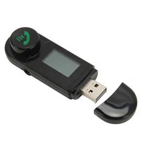 BT Transmitter Receiver Multifunctional 3D Stereo Sound Built In Mic Portabl Hot - Afbeelding 1 van 24