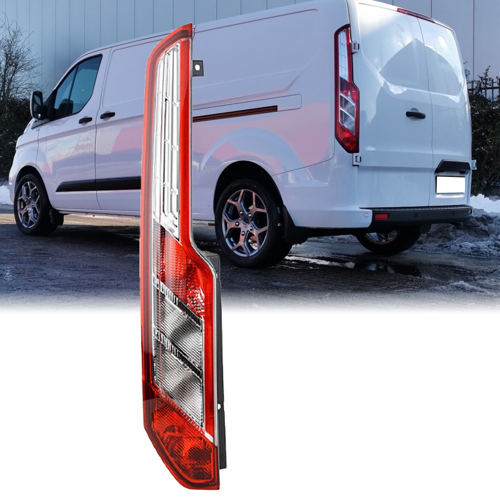 Luce Terzo Stop LED Per Ford Transit 2006-2014 - 18 LED Rossi | Ricambio Alto Livello