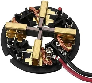 Repuesto de montaje de tarjeta de cepillo con soporte de cepillo de carbono para AEG Milwaukee M18 18V M1 - Imagen 1 de 12