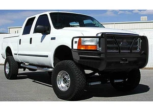 Steelcraft HD11300R For 99-07 F250/F350 Super Duty HD Front Bumper Black - Picture 1 of 6