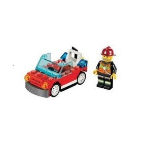 LEGO 30221 - City: Fire - Fire Car polybag - Loose / NO Polybag
