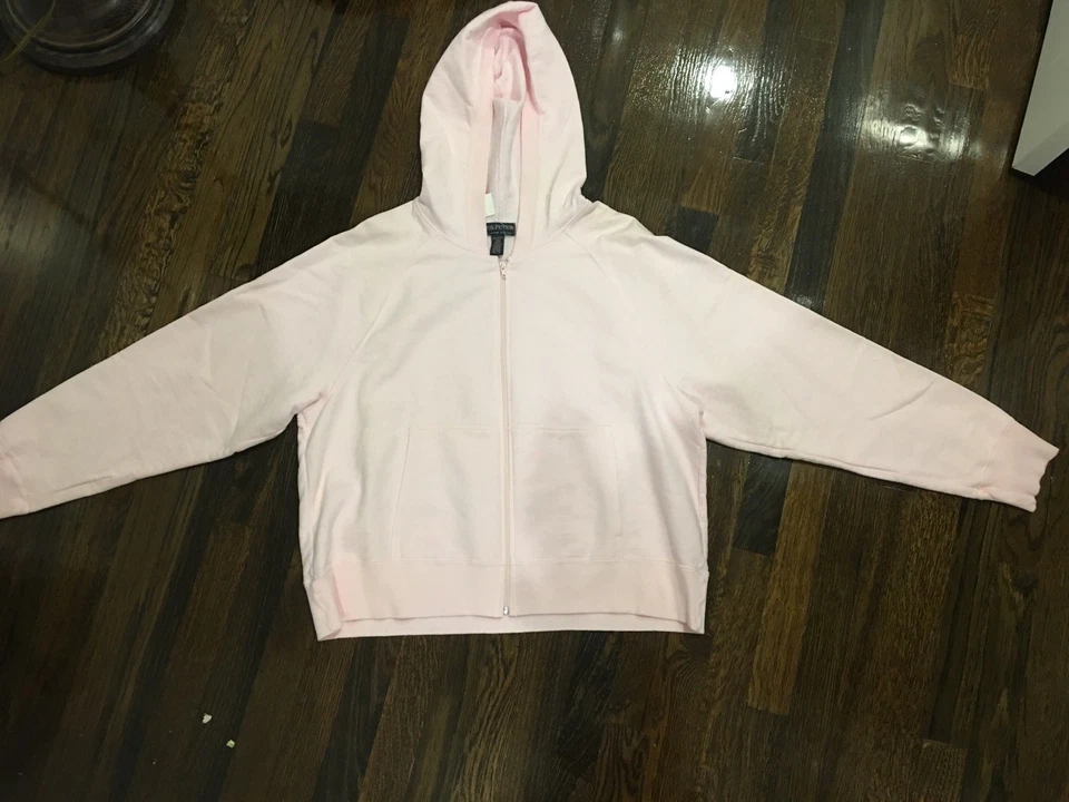 Nuevo con etiquetas Sudadera rosa bebé clásico canadiense de no ficción para mujer talla XL Foto 1 de 3