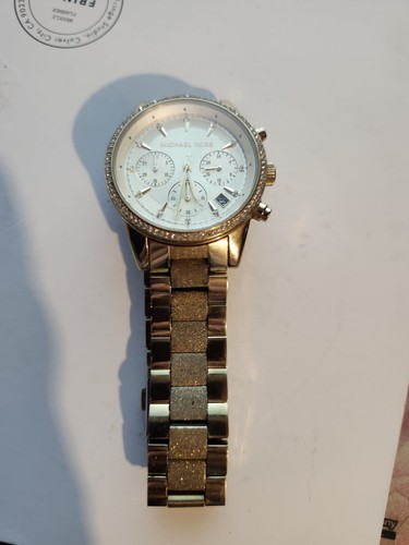 Orologio donna Michael Kors Ritz oro MK6597 con scatola Michael Kors
