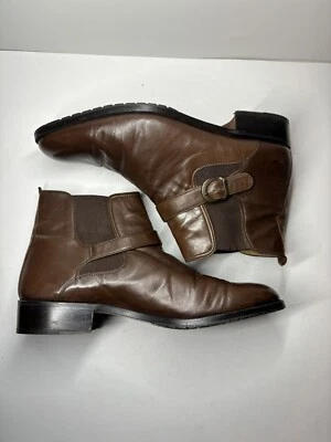 Botas Imperiales Florsheim ROYAL de Colección para Hombres Marrón Jodofur Botas 9.5 EEE (anchas) Foto 1 de 4