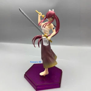 Anime Fairy Tail Erza Figura de Acción Escarlata Modelo PVC Juguete Estatua en Caja Regalo de Navidad - Imagen 1 de 5