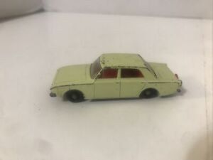 Vintage Lesney Matchbox Series No. 45 Ford Corsair 1965 Made in England with tow