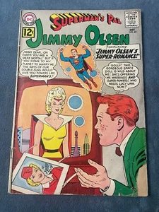 Supermans Pal Jimmy Olsen #64 1962 DC Comic Book Dorfman Curt Swan Cover GD/VG - Picture 1 of 4