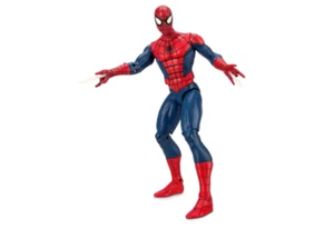 Disney Store Spider-Man Talking Action Figure 34cm NEW BOXED - Picture 1 of 2