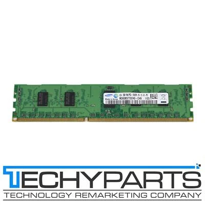 Samsung 2GB 1RX8 DDR3-1333 PC3-10600R ECC REG 1.5V 240pin RDIMM M393B5773CH0-CH9 Foto 1 de 2