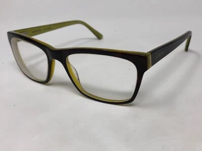 Marco de gafas JILL STUART JS316-1 55-18-140 marrón tortuga/amarillo 1505 Foto 1 de 4