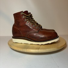 Chippewa Boots 90228 64734 6 Inch Lace Up Leather Boots Mens Size 7 E No Box 