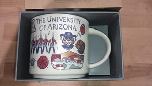 NEW Starbucks Been There Series Campus Collection Coffee Mug, Arizona Wildcats - Picture 1 of 4