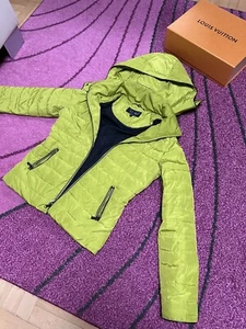 💚💛ARMANI JEANS, DAUNEN ÜBERGANGSJACKE,💚Damen, Gr. 36 WIE NEUE💛💚 - Bild 1 von 7