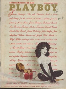 PLAYBOY DECEMBER 1964 Jo Collins Carol Baker Favorite Playmates 1st 10 yrs WOC1 - Picture 1 of 2