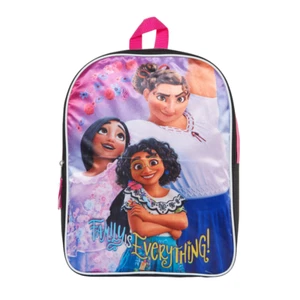 Disney Encanto Girls Backpack Pink Mirabel Bookbag 16 inch - Picture 1 of 5