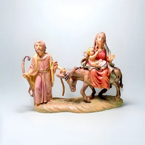 Vintage Joseph, Mary, and Baby Jesus 5.5” Italy Figurine Fontanini #820 Italy - Picture 1 of 5