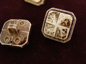 d=20 mm Trachtenknöpfe Knöpfe Zierknöpfe Kunststoffknöpfe Knöpfe 7 St. TK115 - Picture 1 of 2