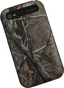 Camo Leaf Tree Real Woods Kickstand Case Hard Cover for BlackBerry Classic, Q20
