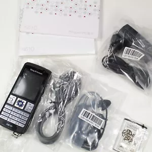 Rare Vintage Sony Ericsson K610i Phone Black Genuine Original In Box Collectible - Picture 1 of 6