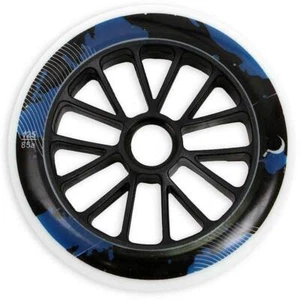 Ground Control 125mm 85A Galaxy WHEELS (6-Pack) **WHITE** NEW - Picture 1 of 1