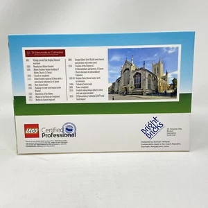 LEGO Limited Edition Lego Certified Professional St Edmundsbury Cathedral - Bild 1 von 10