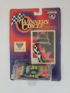 1998 Nascar Winners Circle 50th Anniversay Jeff Gordon Cup Champion Diecast 1:64 - Picture 1 of 4